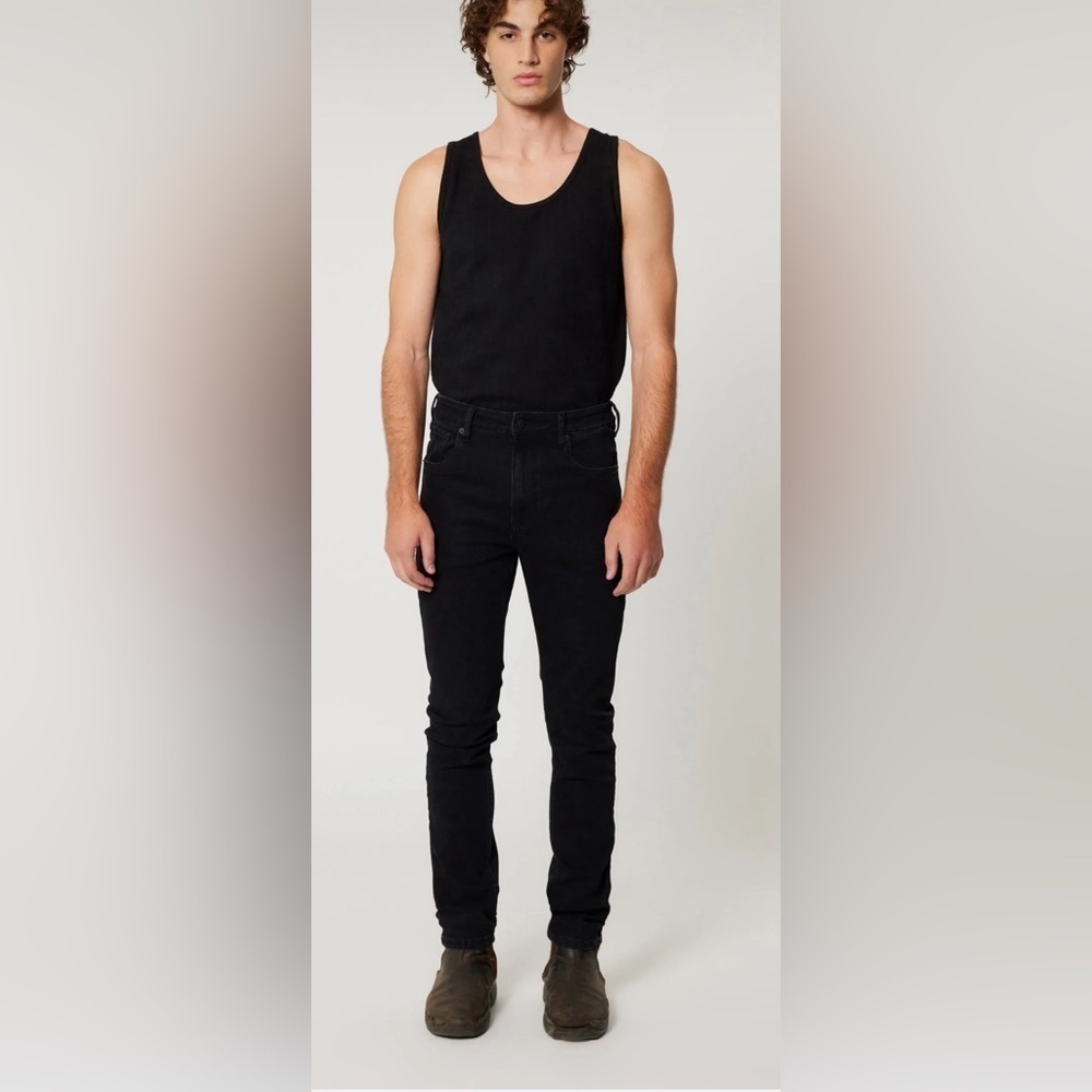 NWT Rolla’s Tim Slims - Black Ice Size 32x32